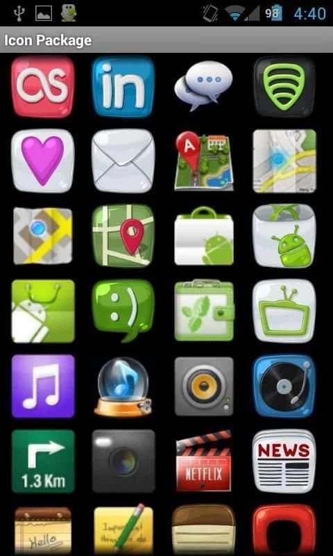 Icon Package for Icon Changer स्क्रीनशॉट 1