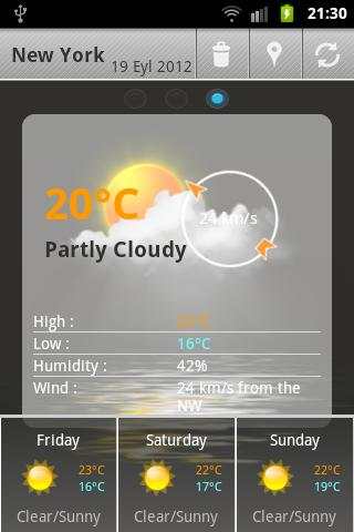 IMeteorolog &amp; Widget screenshot 1