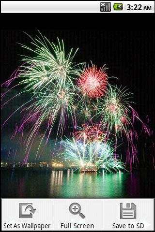 Magnificent Fireworks 2 تصوير الشاشة