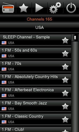 Online RadioX screenshot 1