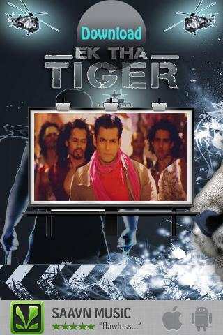 Ek Tha Tiger Ringtone screenshot 3