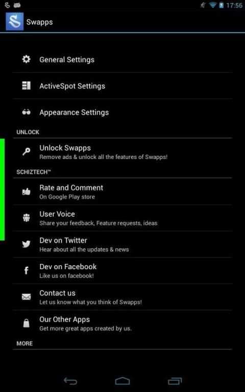 Swapps! All Apps, Everywhere स्क्रीनशॉट 3