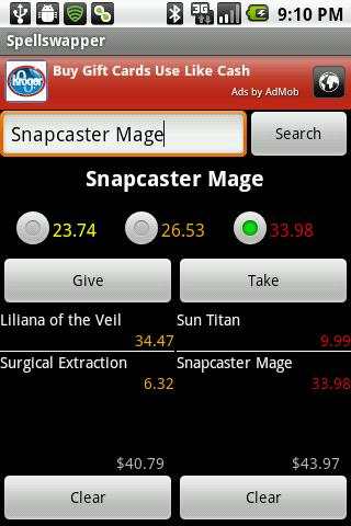 Spell Swapper screenshot 3