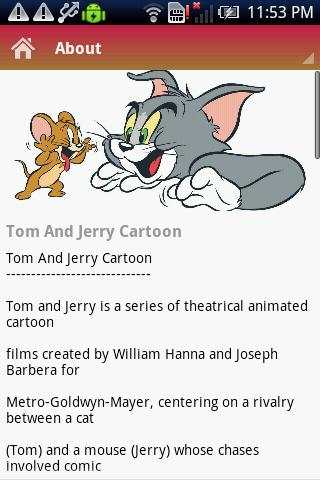 Channel Tom &amp; Jerry Tube screenshot 2