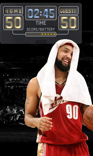 Drew Gooden NBA Live Wallpaper screenshot 2