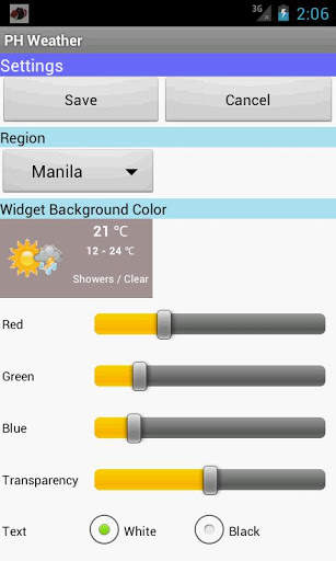 Philippines Weather स्क्रीनशॉट 4