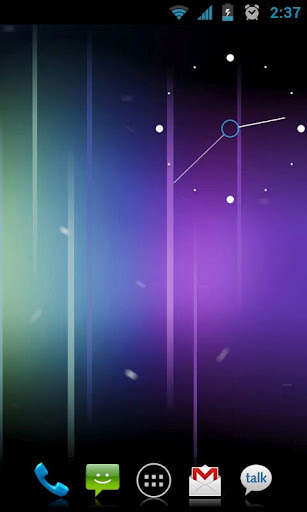 ICS Clock! screenshot 2