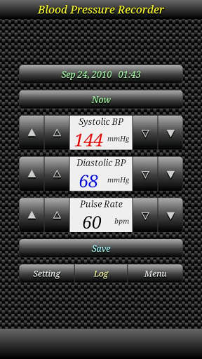 Blood Pressure screenshot 1