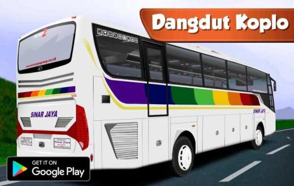 PO Sinar Jaya Bus Simulator screenshot 1