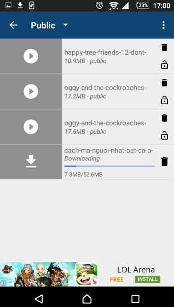 Fast Video Downloader screenshot 6