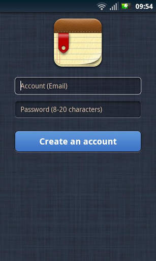 Maxthon SkyNote 2 تصوير الشاشة
