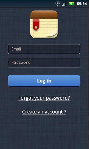 Maxthon SkyNote 4 تصوير الشاشة
