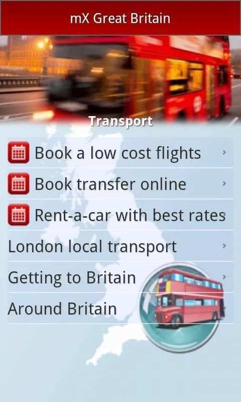 mX Great Britain - The Official VisitBritain Guide скриншот 4