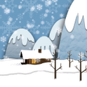 Samsung Parallax Winter LWP icon