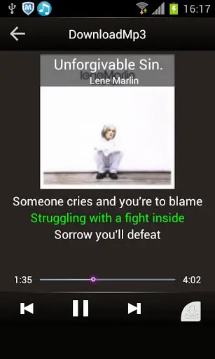 mp3 download screenshot 2