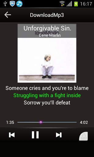 mp3 download screenshot 2