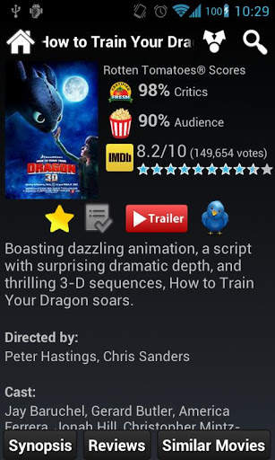 Movie Mate screenshot 2