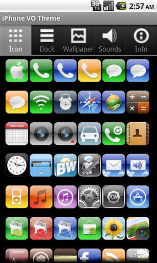 iPhone VO Theme Lite screenshot 4