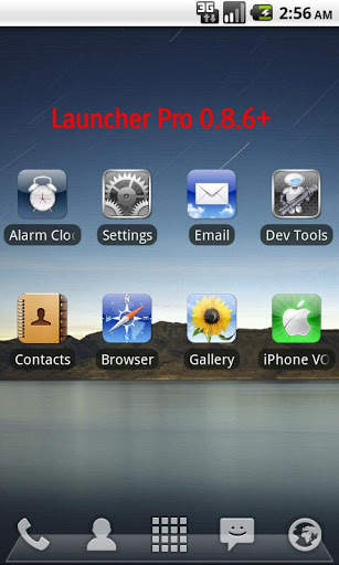 iPhone VO Theme Lite screenshot 2