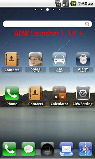 iPhone VO Theme Lite screenshot 1