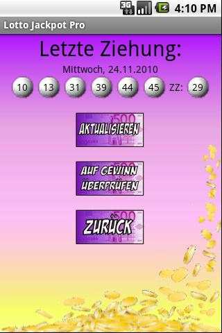 Lotto Jackpot screenshot 2