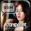 Transparent bbm theme 1.0