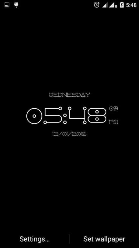 LED Digital Clock Pro screenshot 1