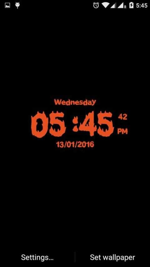 LED Digital Clock Pro screenshot 6