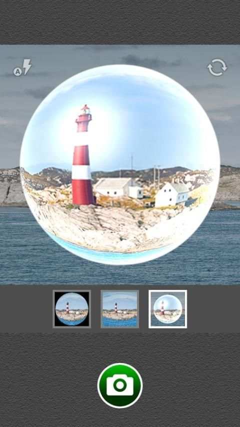 Fisheye Live 3 تصوير الشاشة