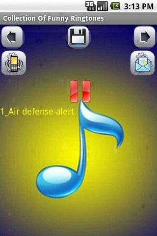 Collection Of Funny Ringtones स्क्रीनशॉट 1