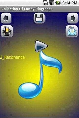 Collection Of Funny Ringtones स्क्रीनशॉट 2