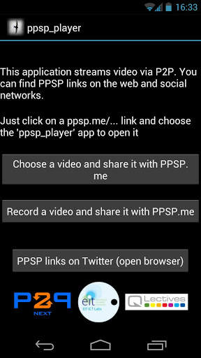 PPSP playerDEMO screenshot 1