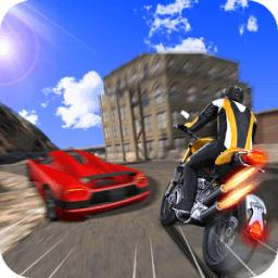 Moto Race Free أيقونة