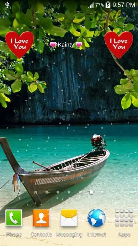 ILU - Happy Valentines स्क्रीनशॉट 2