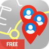 MapBook Social Friends Finder icon