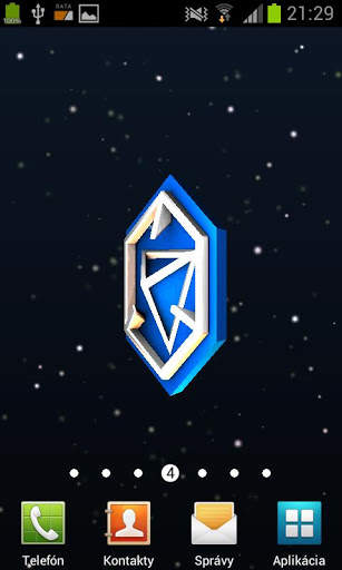 Ingress Logo Live Wallpaper 2 تصوير الشاشة