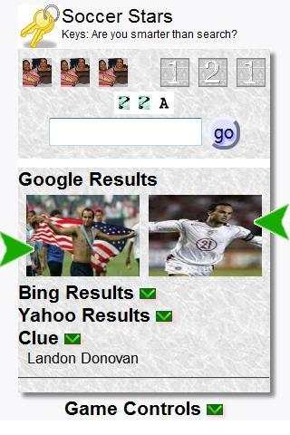 Soccer Stars (Keys) screenshot 4