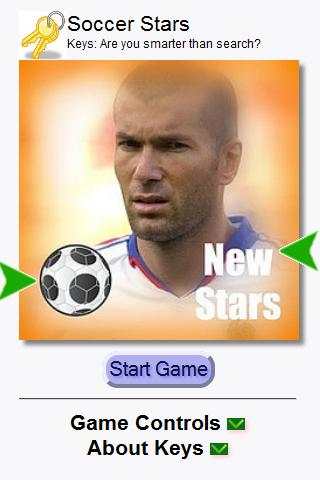 Soccer Stars (Keys) screenshot 1