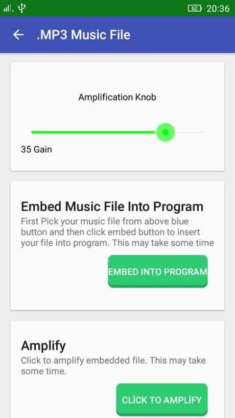 Music Amplifier Master screenshot 4
