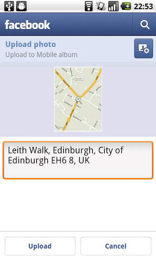Share Address (Ad Support) screenshot 5