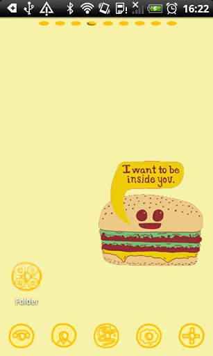 Donut Theme Go Launcher Ex screenshot 1