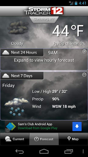 StormTracker 12 screenshot 2