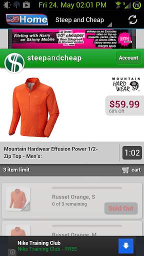 Daily Deals USA Browser screenshot 2