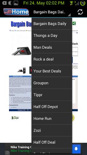 Daily Deals USA Browser screenshot 5
