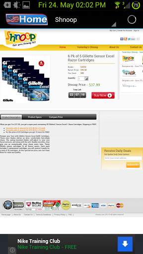 Daily Deals USA Browser screenshot 4