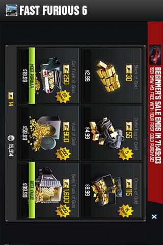 Fast Furious 6: Guide &amp; Cheats screenshot 2