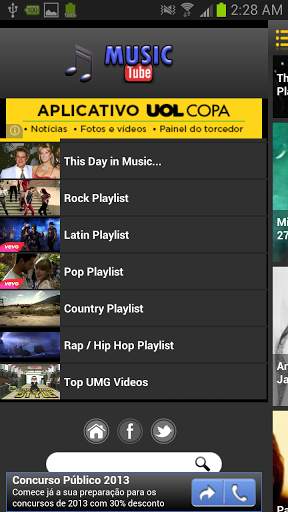 Music Tube 3 تصوير الشاشة