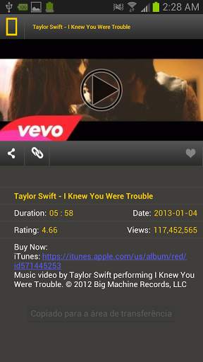 Music Tube 5 تصوير الشاشة