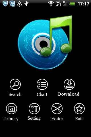GTunes Music Downloader screenshot 1