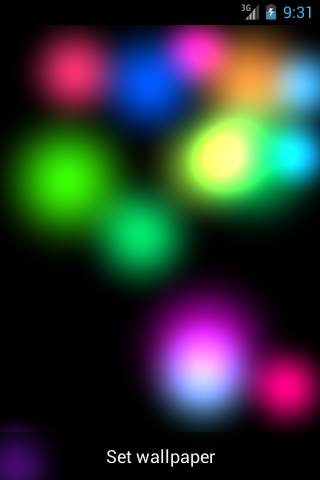 Jelly Balls Live Wallpaper screenshot 2